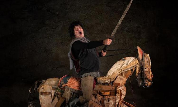 "Brancaleone, viaggio di inizio millennio": il teatro di Solari fa tappa in 6 città del cratere sismico "Brancaleone, viaggio di inizio millennio": il teatro di Solari fa tappa in 6 città del cratere sismico