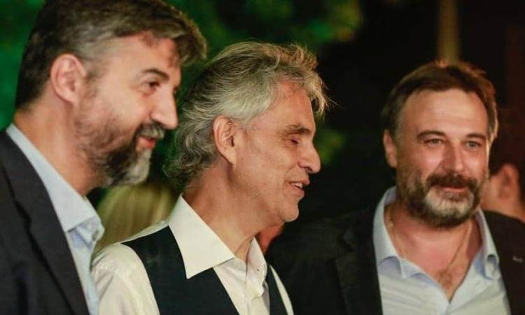 Sarnano, la vicinanza del Comune nei confronti di Andrea Bocelli: "intervento sul Covid travisato"