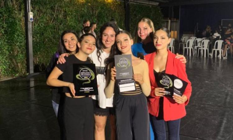 Civitanova, Elsa Bonfitto e Camilla Amatucci conquistano la finale dell'Eurocamp di danza Civitanova, Elsa Bonfitto e Camilla Amatucci conquistano la finale dell'Eurocamp di danza