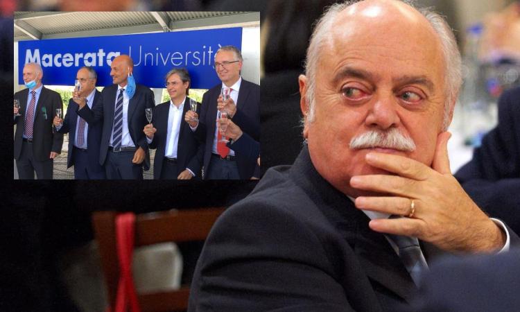 Stazione Macerata Università, Pettinari: "Un peccato non esser stato invitato all'inaugurazione" Stazione Macerata Università, Pettinari: "Un peccato non esser stato invitato all'inaugurazione"