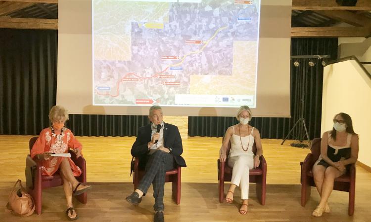 In bici da Recanti alle spiagge di Porto Recanati: presentata la nuova ciclovia del Potenza