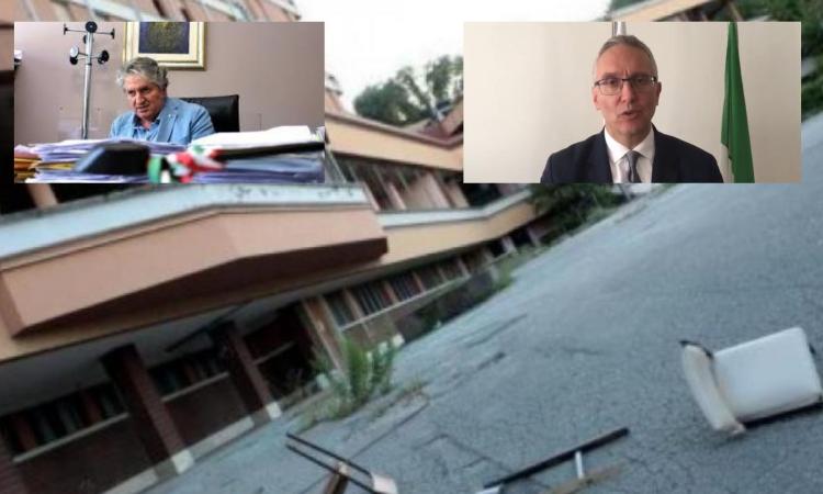 Tolentino, vendita dell'ex Hotel Marche al Comune: sottoscritto l'accordo con la Regione