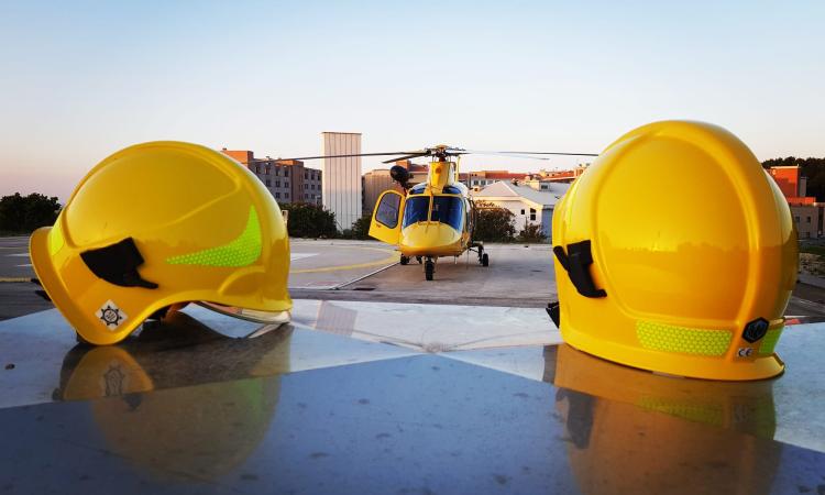 Elisoccorso, Icaro 01 si trasferisce a Falconara ma gli operatori antincendio vengono "sfrattati"