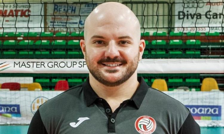 Volley Macerata, Giuliano Massei rimane nello staff tecnico: 15a stagione con la Paoloni