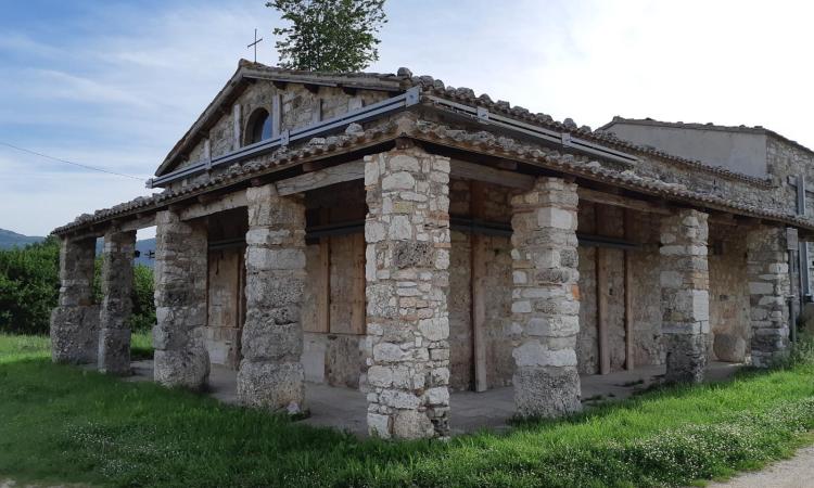 Importante scoperta sull'altipiano: un'area votiva vicino alla basilica di Plestia