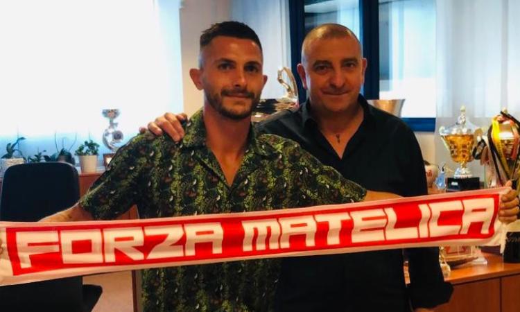 Serie C, terza conferma per il Matelica: bomber Leonetti resta in biancorosso Serie C, terza conferma per il Matelica: bomber Leonetti resta in biancorosso