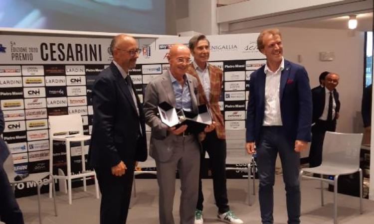 Unicam presente al Premio "Cesarini" con Arrigo Sacchi che rivela: "ecco quando dissi no a Maradona"