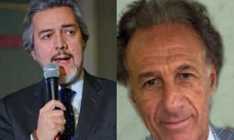 Macerata, Battistoni accoglie Raffaele Delle Fave in Forza Italia: "con lui ci rafforziamo"