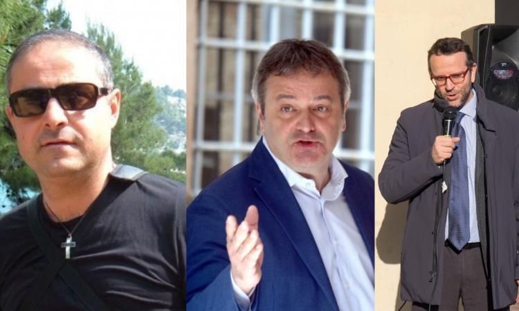 Macerata, l'Udc compatta con Parcaroli: arrivano le dimissioni di Caldarelli e Cotognini, Foglia lascia la maggioranza Macerata, l'Udc compatta con Parcaroli: arrivano le dimissioni di Caldarelli e Cotognini, Foglia lascia la maggioranza
