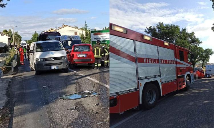 Tragico incidente a Montecassiano: muore un uomo, grave una ragazza