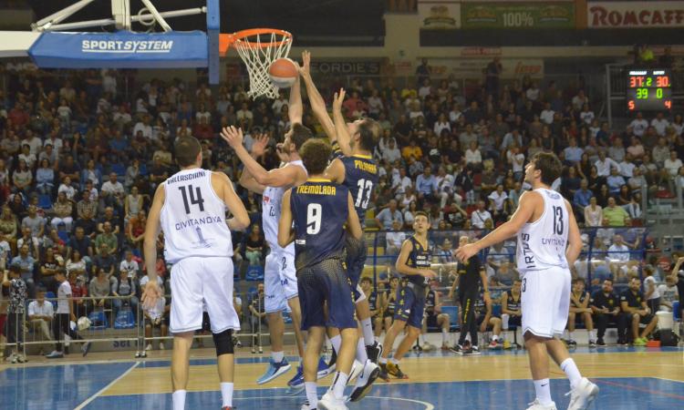 Basket, ufficiale: i campionati di Serie A2 e B scatteranno il 15 Novembre