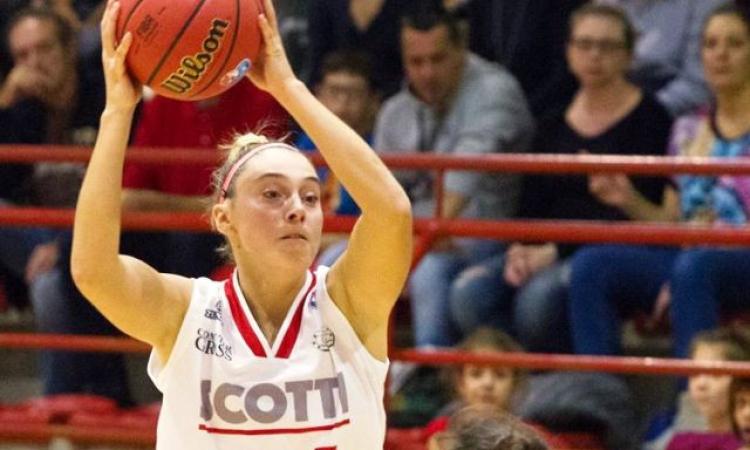 Feba Civitanova, arriva l'ultimo tassello del roster: tesserata Francesca Rosellini Feba Civitanova, arriva l'ultimo tassello del roster: tesserata Francesca Rosellini