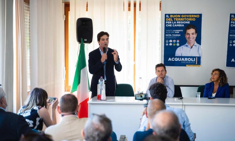 Regionali, oltre 100 Sindaci al fianco di Acquaroli: "Pronti a rappresentare il cambiamento" Regionali, oltre 100 Sindaci al fianco di Acquaroli: "Pronti a rappresentare il cambiamento"