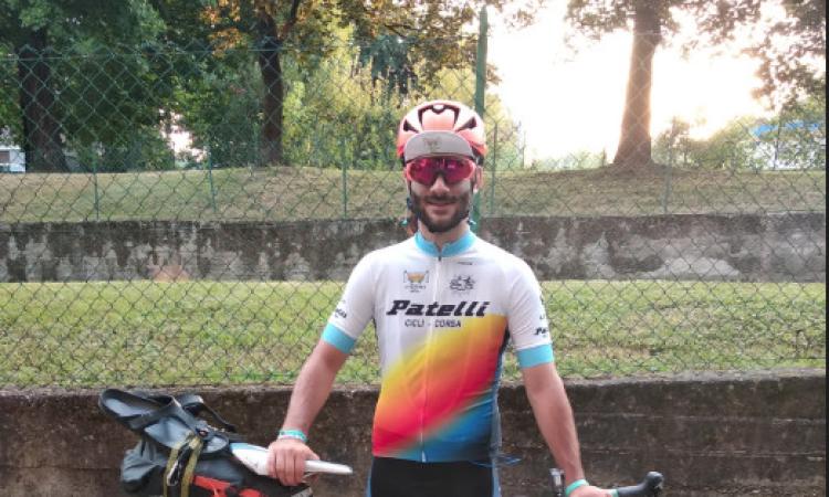 "Giro l'Italia in bici per donare un defibrillatore alla Croce Rossa di Visso": il viaggio di Luca Quattrocchi