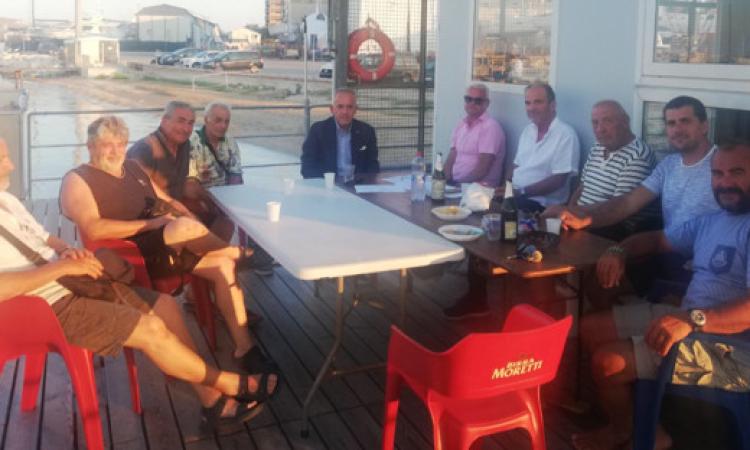 Civitanova, il sindaco incontra gli operatori portuali: "In primo piano il tema sicurezza"