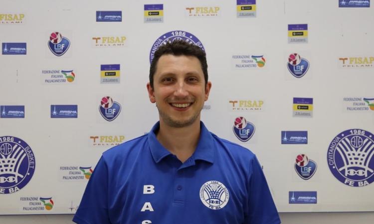 Feba Civitanova, coach Jonata Chimenti entra a far parte dello staff tecnico bianco blu Feba Civitanova, coach Jonata Chimenti entra a far parte dello staff tecnico bianco blu