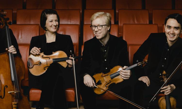 Camerino Festival 2020, si parte mercoledì: protagonisti il Marmen Quartet e Ramin Bahrami Camerino Festival 2020, si parte mercoledì: protagonisti il Marmen Quartet e Ramin Bahrami