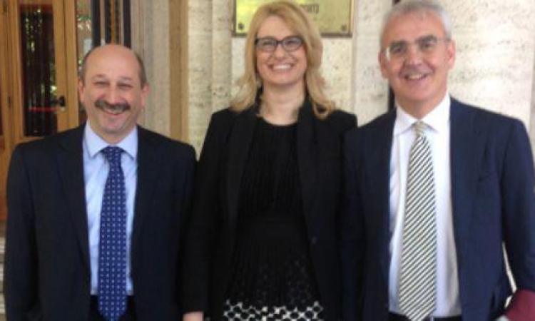 Ricostruzione Mattei-La Pieve, Manzi replica a Parcaroli: "opera resa possibile grazie a Carancini e Ricotta"