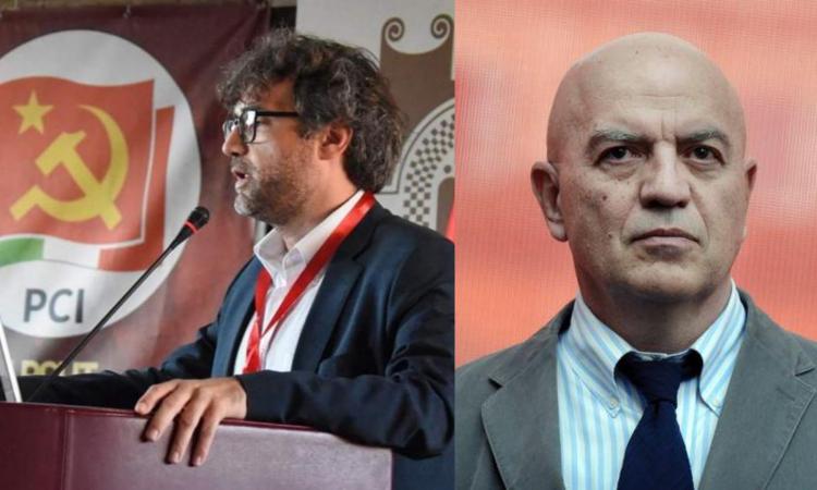 Regionali - Marco Rizzo, leader nazionale del Partito Comunista, appoggia Fabio Pasquinelli