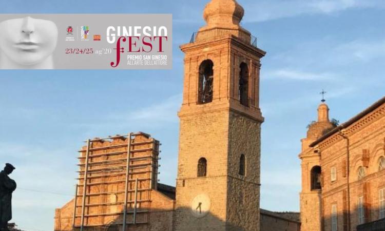 San Ginesio, nasce il premio dedicato all'arte dell'attore: il programma completo del Ginesio Fest 2020 San Ginesio, nasce il premio dedicato all'arte dell'attore: il programma completo del Ginesio Fest 2020