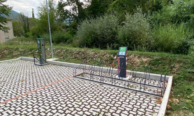 Castelsantangelo sul Nera compie 100 anni e inaugura la prima stazione di ricarica per veicoli elettrici Castelsantangelo sul Nera compie 100 anni e inaugura la prima stazione di ricarica per veicoli elettrici