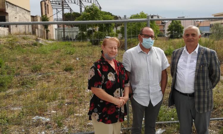 Civitanova, riqualificazione del sito archeologico Parco Cecchetti: sopralluogo della Soprintendenza Civitanova, riqualificazione del sito archeologico Parco Cecchetti: sopralluogo della Soprintendenza