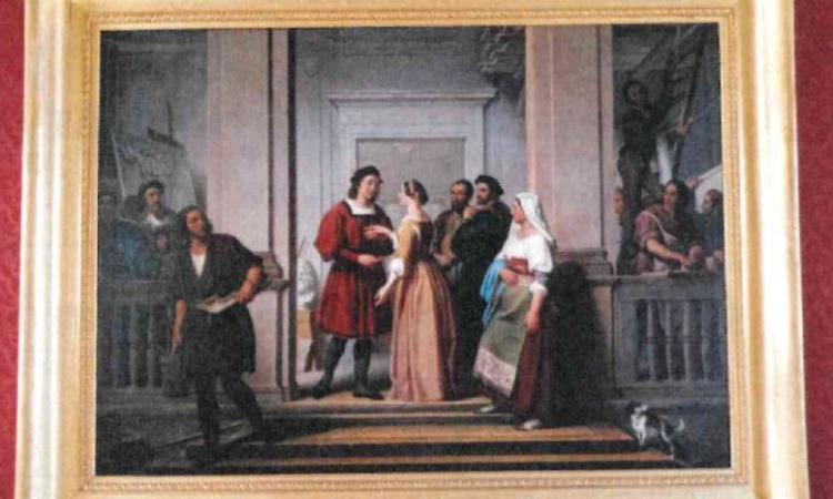 San Severino, il Comune presta alla mostra "La Lezione di Raffaello" un dipinto di Filippo Bigioli San Severino, il Comune presta alla mostra "La Lezione di Raffaello" un dipinto di Filippo Bigioli