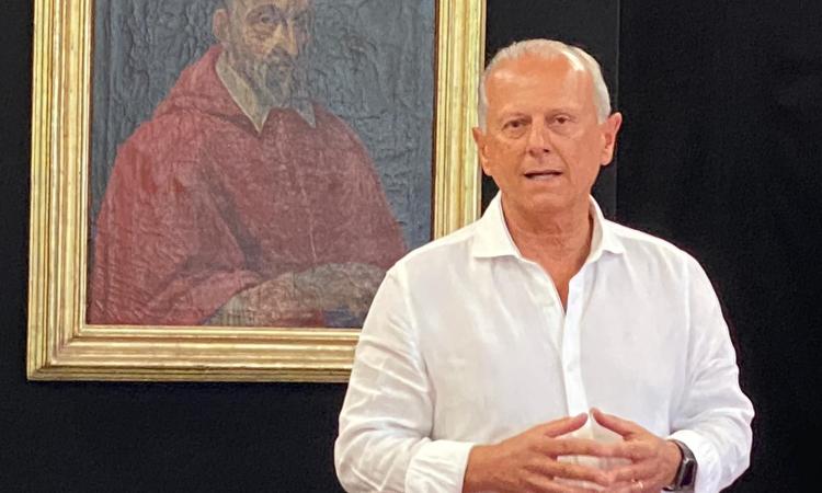 Caldarola celebra il cardinale Pallotta. In fase di avvio i lavori al castello Caldarola celebra il cardinale Pallotta. In fase di avvio i lavori al castello