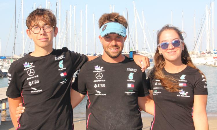 Civitanova, vela: una squalifica frena Alina Iuorio nella corsa al titolo europeo Civitanova, vela: una squalifica frena Alina Iuorio nella corsa al titolo europeo