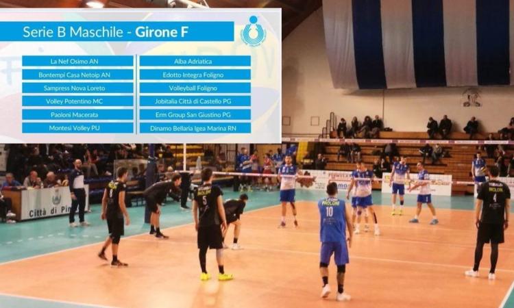 Volley, Serie B: la Paoloni Macerata inserita nel Girone F