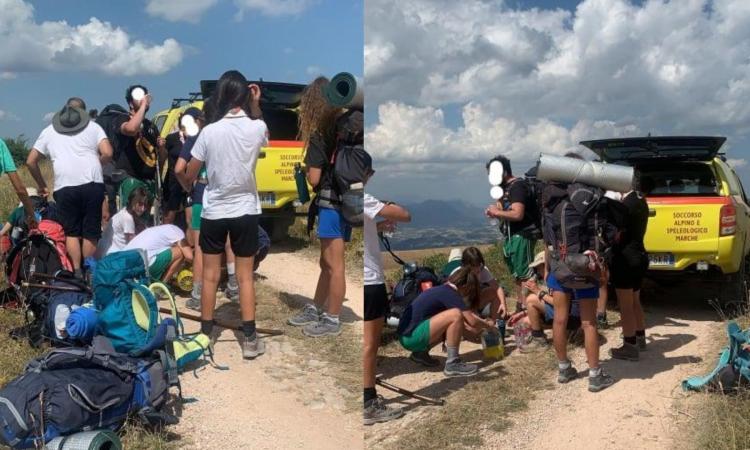 Restano senz'acqua durante l'escursione: caldo e stanchezza fiaccano un gruppo di scout Restano senz'acqua durante l'escursione: caldo e stanchezza fiaccano un gruppo di scout