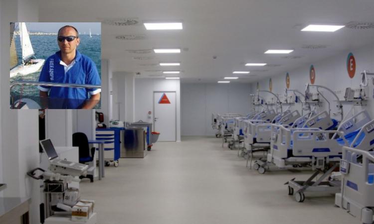 Civitanova, la protesta di Vox-Marche sul Covid Hospital: "Serve chiarezza"