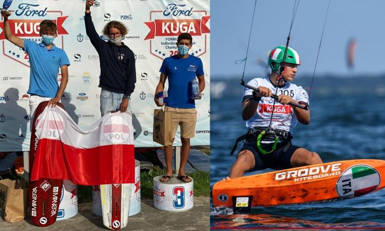 Civitanova, Riccardo Pianosi vince il bronzo all'Europeo Formula Kite