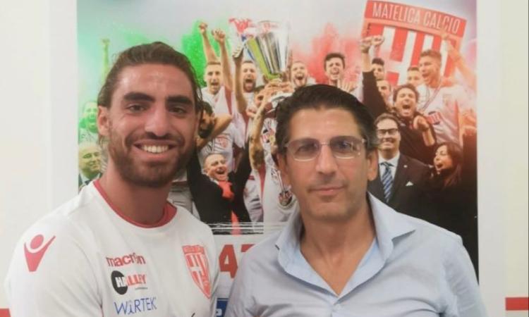 Matelica, a centrocampo arriva Davide Balestrero: tanta esperienza in Serie C Matelica, a centrocampo arriva Davide Balestrero: tanta esperienza in Serie C