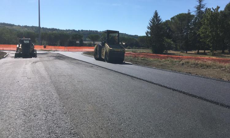 Macerata, al termine i lavori per la nuova strada di Villa Potenza: stanziati 800mila euro