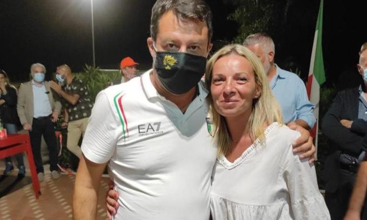 Civitanova, Salvini fa tappa al C.S.T. Caccia:  "Valorizziamo le tradizioni marchigiane"