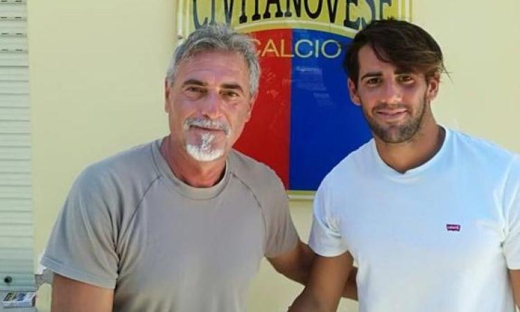 Calcio, la Civitanovese chiude la porta: preso il giovane Elia Menghi