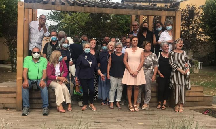 I sessantenni di San Ginesio festeggiano insieme