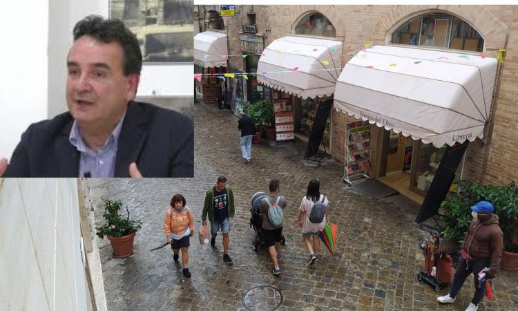 Macerata, i commercianti del centro incontrano il candidato sindaco Cherubini