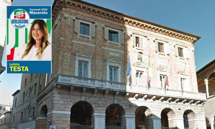 Macerata, Letizia Testa si candida con Forza Italia: "Restituiamo dignità alla città dopo anni di mal governo"