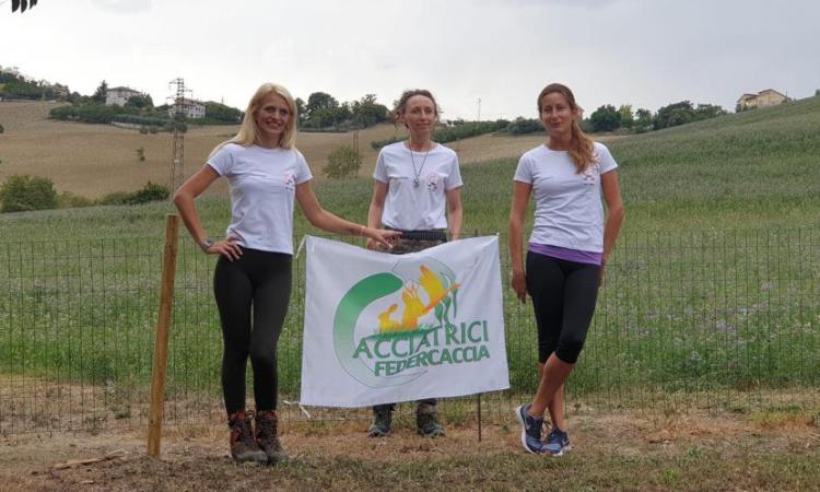 Monte San Giusto, visite guidate nei laghetti artificiali: l'iniziativa di tre giovani cacciatrici Monte San Giusto, visite guidate nei laghetti artificiali: l'iniziativa di tre giovani cacciatrici