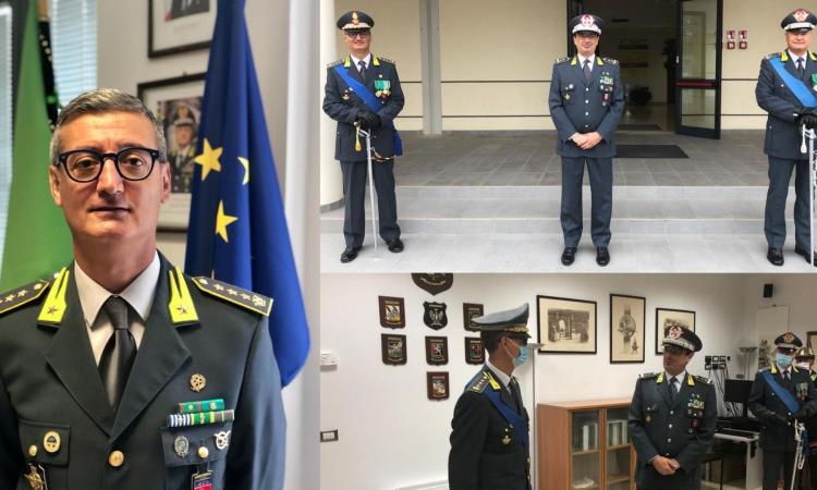 Macerata, il Colonnello Ferdinando Falco è il nuovo Comandante Provinciale della Guardia di Finanza