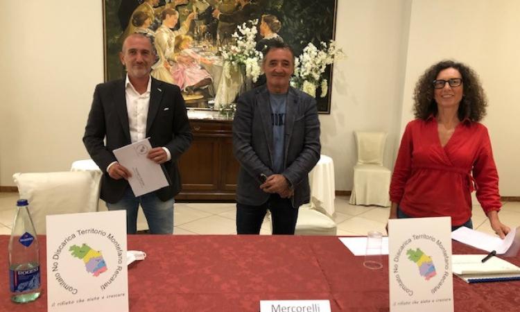 Regionali, il comitato "No Discarica Territorio Montefano-Recanati" incontra il candidato M5S Mercorelli Regionali, il comitato "No Discarica Territorio Montefano-Recanati" incontra il candidato M5S Mercorelli