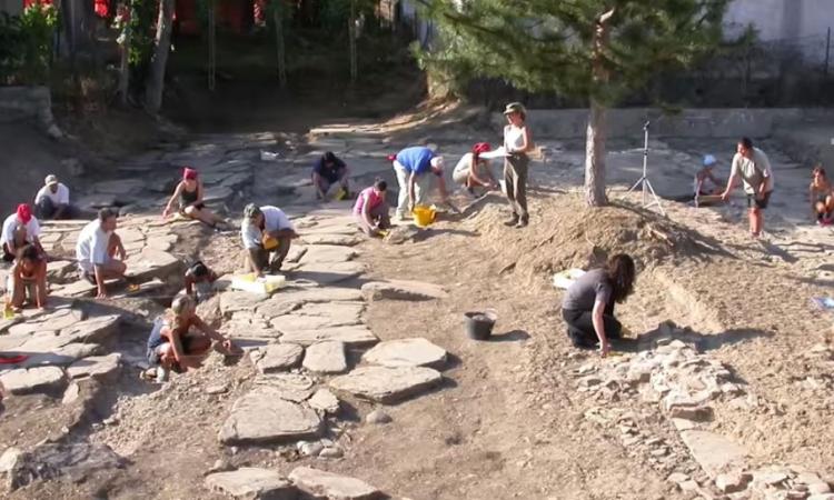 Tornano a rivivere le terme romane: grazie agli scavi Unimc (VIDEO)