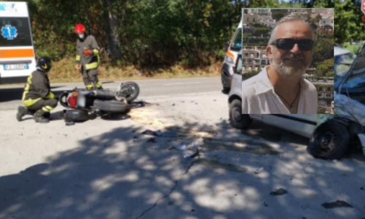 Incidente mortale a Urbisaglia, domani i funerali di Aliberto Sagretti Incidente mortale a Urbisaglia, domani i funerali di Aliberto Sagretti