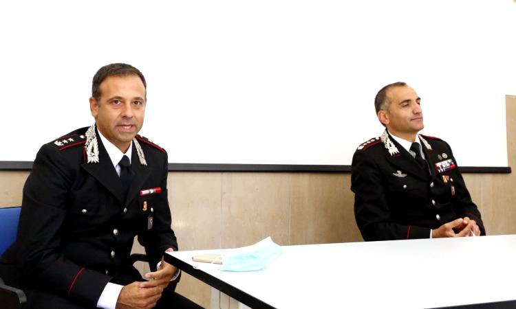 Il Ten. Col. Fava lascia Macerata dopo 4 anni e torna a Roma: comanderà il Gruppo per la Tutela della Salute