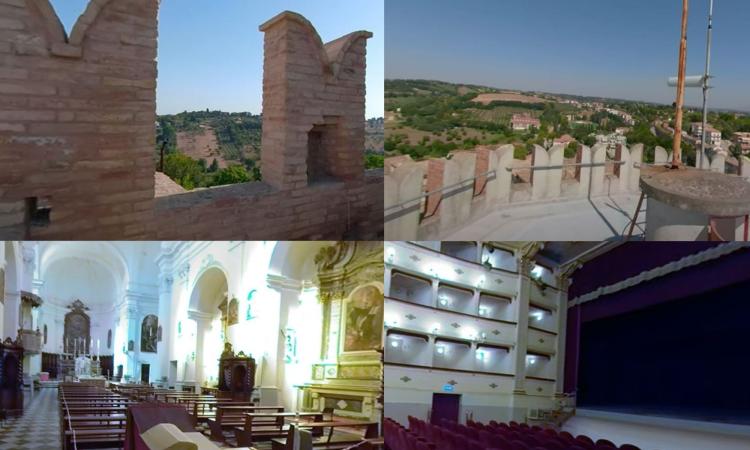 Civitanova, un ‘Tour Virtuale Immersivo’ guida i turisti alla scoperta della Città Alta (VIDEO)