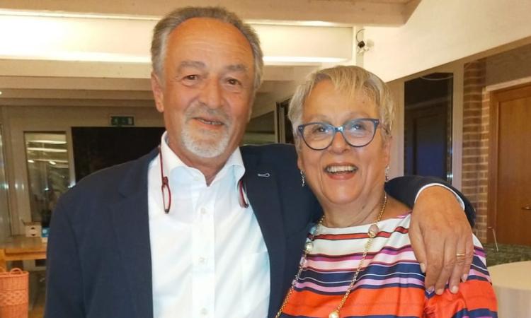 Macerata, nozze d'oro per Gabriele e Rosanna: festa a sorpresa con Jerry Calà Macerata, nozze d'oro per Gabriele e Rosanna: festa a sorpresa con Jerry Calà