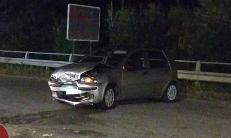 Trodica, scontro frontale tra due auto: donna trasportata al pronto soccorso (FOTO) Trodica, scontro frontale tra due auto: donna trasportata al pronto soccorso (FOTO)