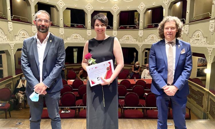Montecosaro, Maria Cristina Bellantuono vince il Concorso Lirico Cerquetti (FOTO) Montecosaro, Maria Cristina Bellantuono vince il Concorso Lirico Cerquetti (FOTO)